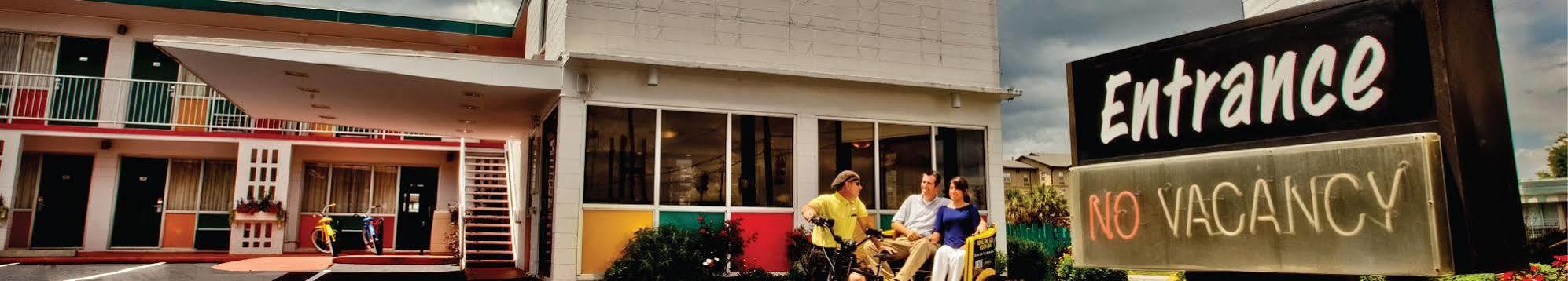 The Thunderbird Inn Savannah Exterior foto