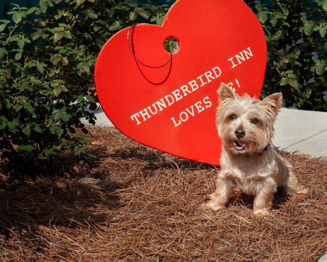 The Thunderbird Inn Savannah Exterior foto